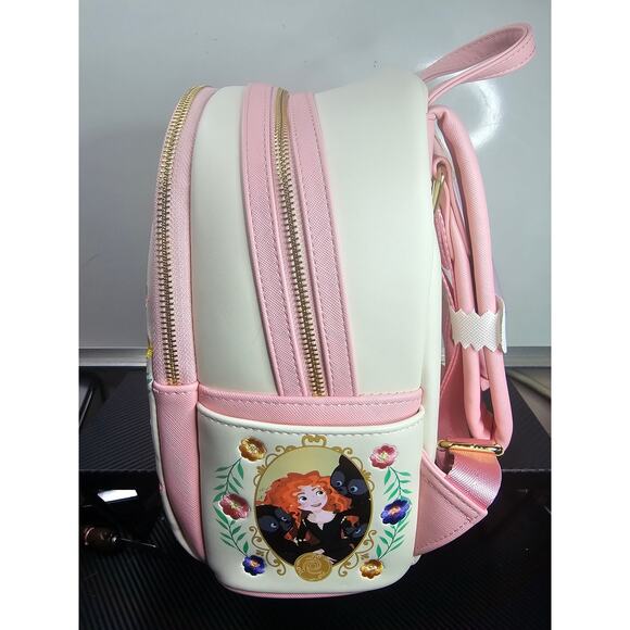 Disney Princesses Floral Portraits Mini Backpack Loungefly main image 7
